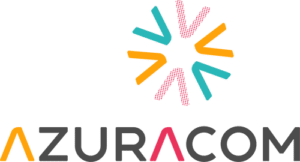 Logo officiel de l’agence AZURACOM
