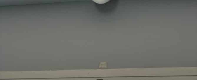 Caméra intérieure pour surveillance intérieure sécurisée.